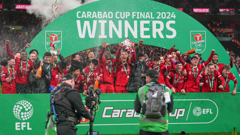 El Liverpool golpea al United